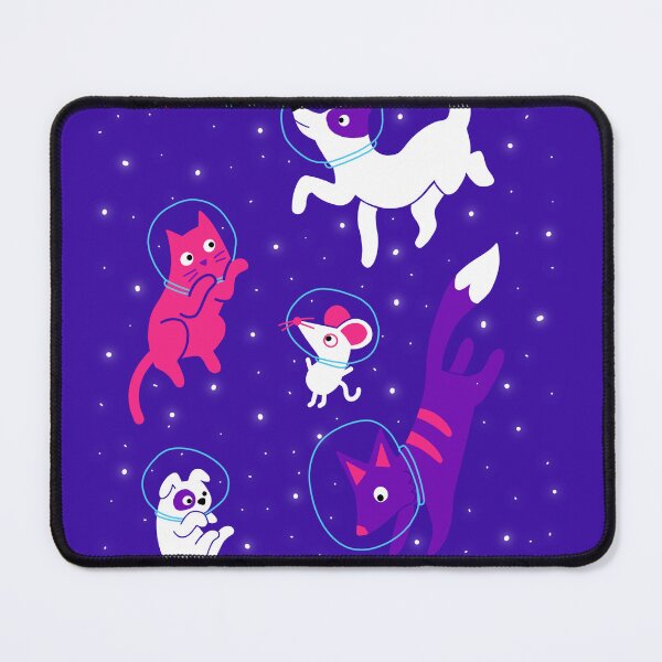 Item preview, Space pet adventures designed and sold by Rae & Nova.