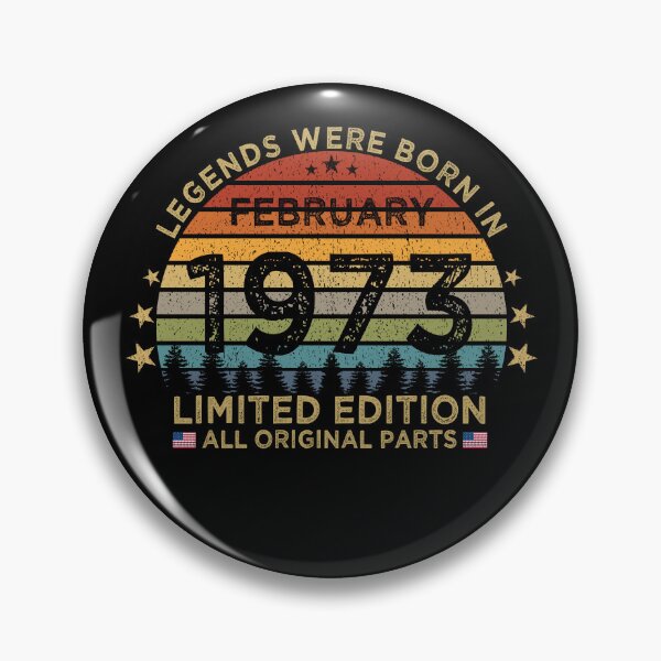 Item preview, Legends Were Born In February 1973 Limited Edition Patriotic designed and sold by cssdru.