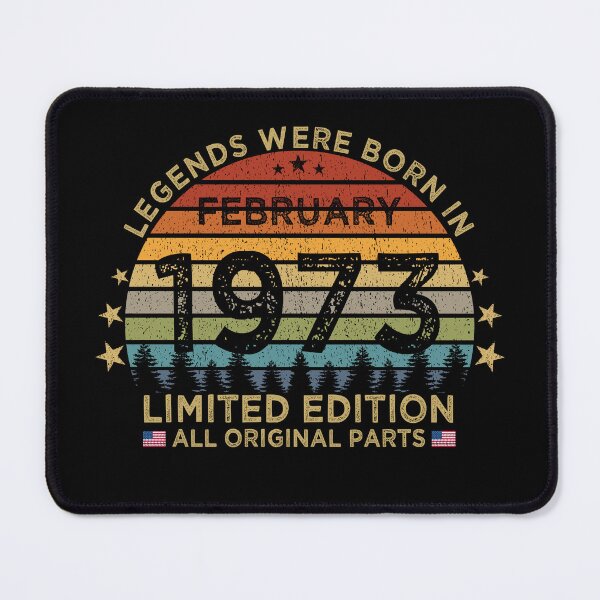 Item preview, Legends Were Born In February 1973 Limited Edition Patriotic designed and sold by cssdru.