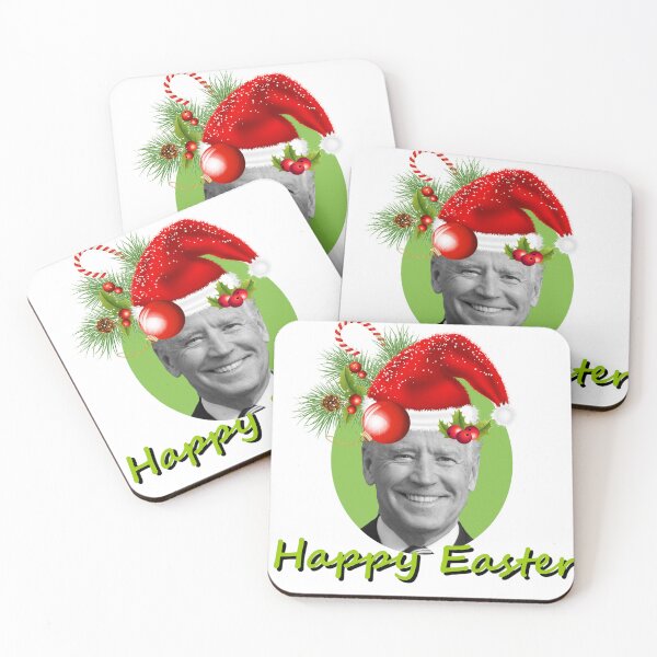 Item preview, funny joe biden happy easter christmas designed and sold by pheno menal.
