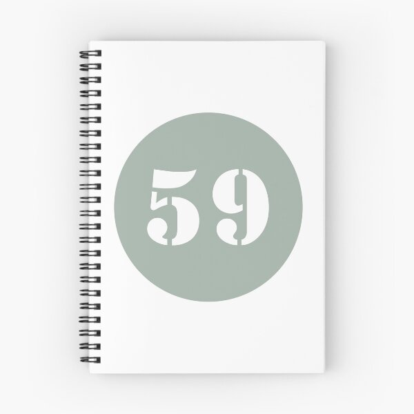 Item preview, Number Fifty Nine (59) in Green Circle designed and sold by Ching Teoh.