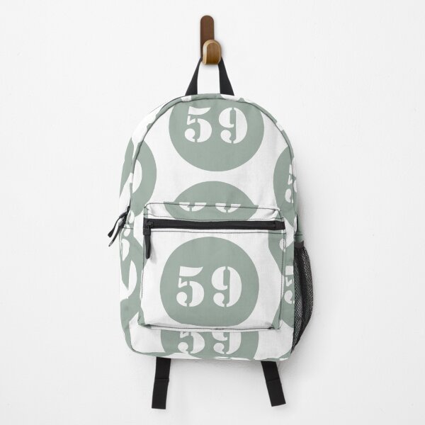 Item preview, Number Fifty Nine (59) in Green Circle designed and sold by Ching Teoh.