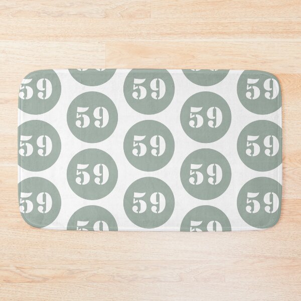 Item preview, Number Fifty Nine (59) in Green Circle designed and sold by Ching Teoh.