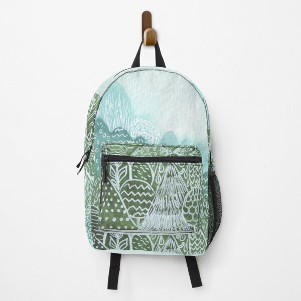 Item preview, Abstract Misty forest pattern designed and sold by Wolshebnaja.