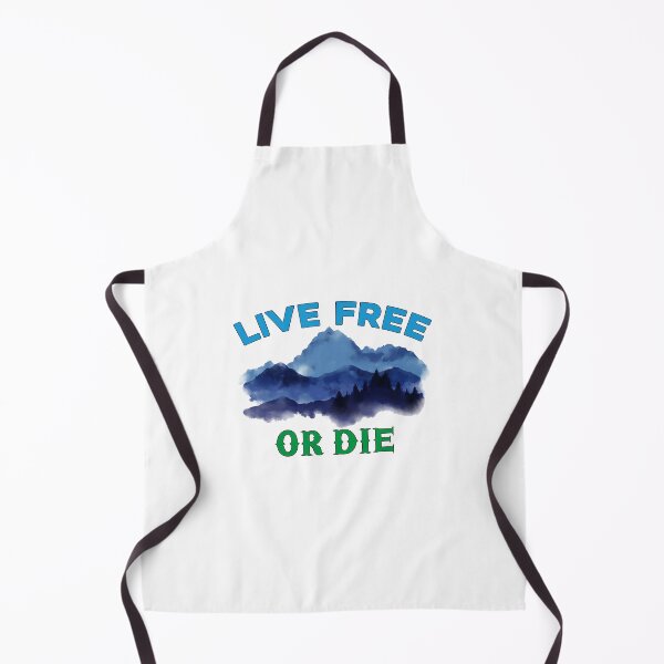 Item preview, Live Free or Die Retro New Hampshire Nature Graphic, NH Live Free or Die,Live Free Or Die,Nh,Townlinesigns,Town Line Signs designed and sold by RedArtsDesign.