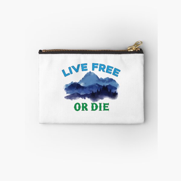 Item preview, Live Free or Die Retro New Hampshire Nature Graphic, NH Live Free or Die,Live Free Or Die,Nh,Townlinesigns,Town Line Signs designed and sold by RedArtsDesign.