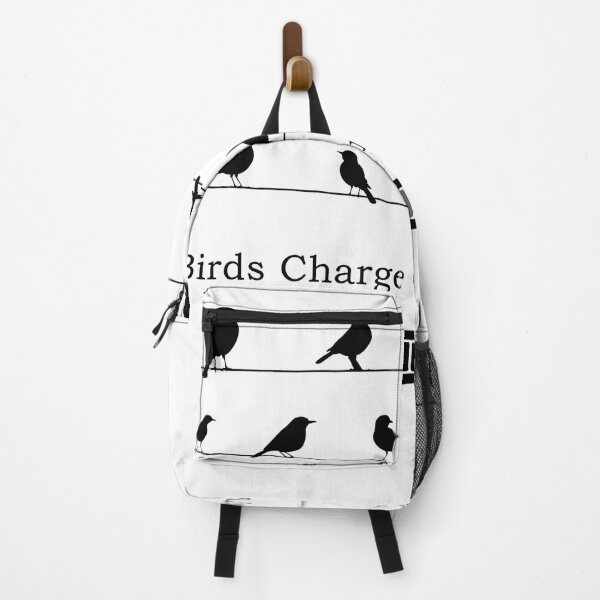 Item preview, Birds charge on power lines, cool design for architect designed and sold by Sun Rise.