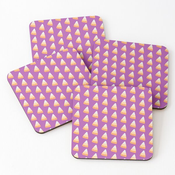 Item preview, Happy Candy Corn Purple  designed and sold by EndearinOrchid.