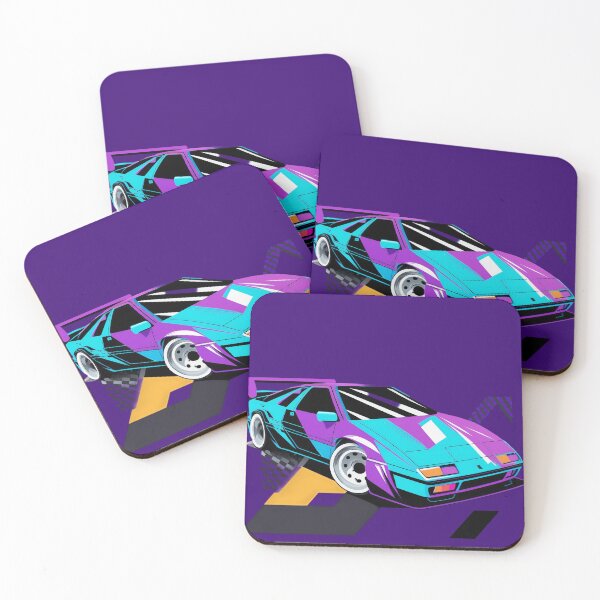 Item preview, 90's Race Car (2) designed and sold by CosmicMedium.