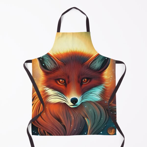 Item preview, The Wisest Fox in the Cosmos designed and sold by SquidlyCo.