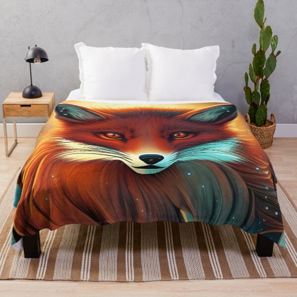 Item preview, The Wisest Fox in the Cosmos designed and sold by SquidlyCo.