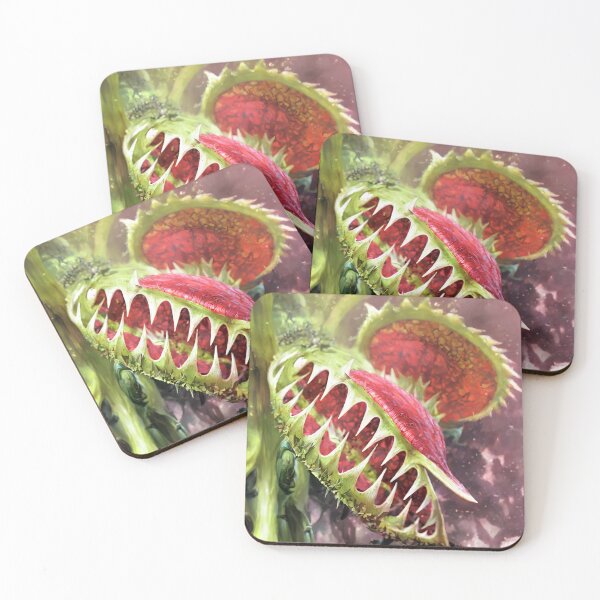 Item preview, Angry looking  Venus flytrap designed and sold by David-Howells.