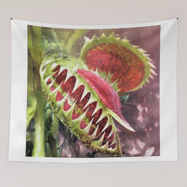 Item preview, Angry looking  Venus flytrap designed and sold by David-Howells.