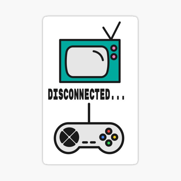 Video Game Sticker For Sale By Ange Heim Redbubble