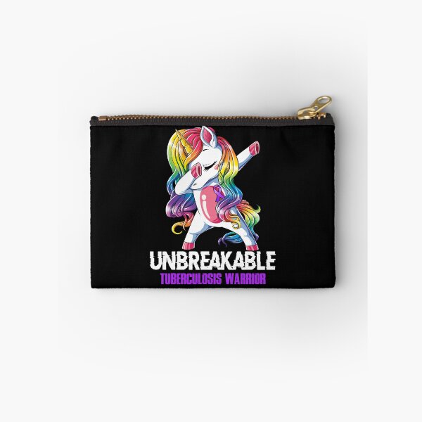 Item preview, Tuberculosis Awareness - Unicorn Tuberculosis Warrior Ribbon UNBREAKABLE designed and sold by Fernandezf.