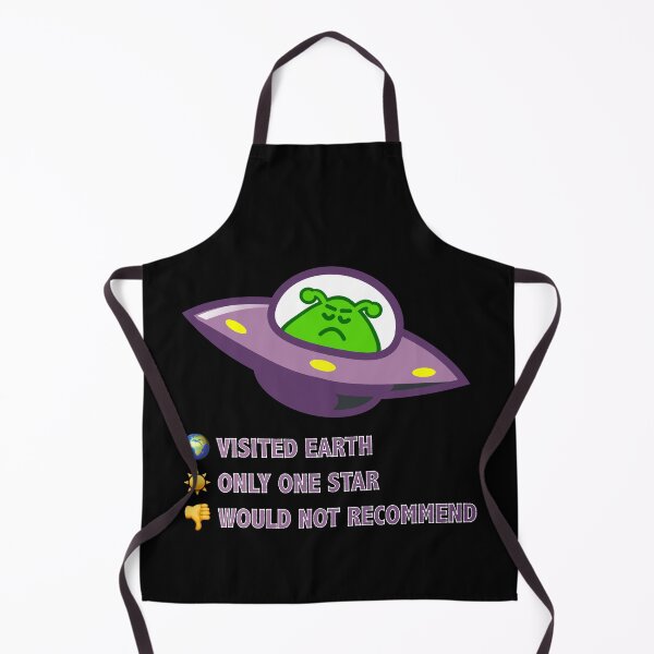 Item preview, Why Aliens do not Visit Earth designed and sold by Moodific.