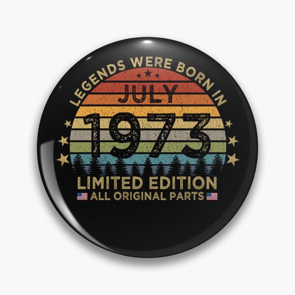 Item preview, Legends Were Born In July 1973 Limited Edition Patriotic designed and sold by cssdru.