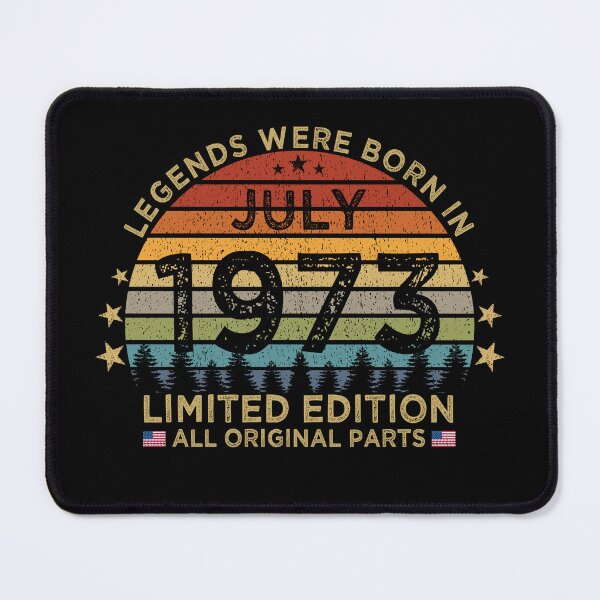Item preview, Legends Were Born In July 1973 Limited Edition Patriotic designed and sold by cssdru.