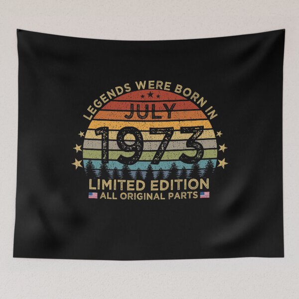 Item preview, Legends Were Born In July 1973 Limited Edition Patriotic designed and sold by cssdru.