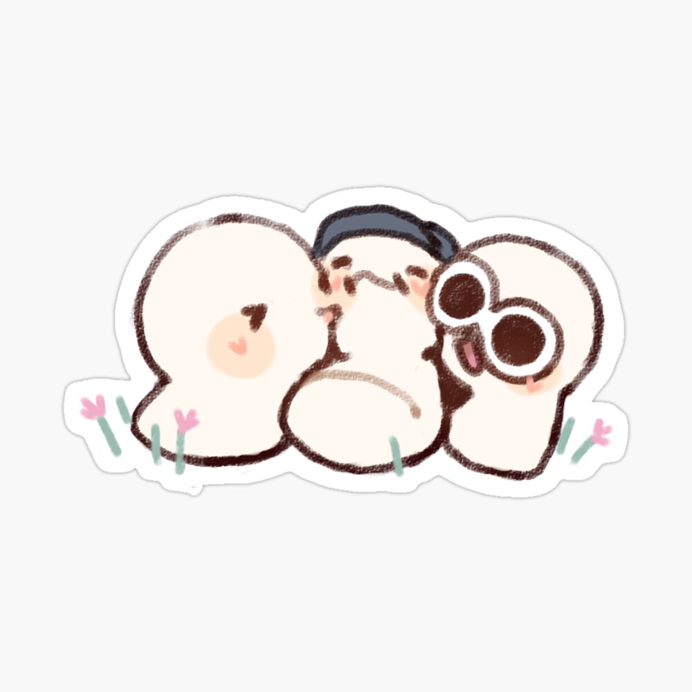 dteam squish 2 | Sticker