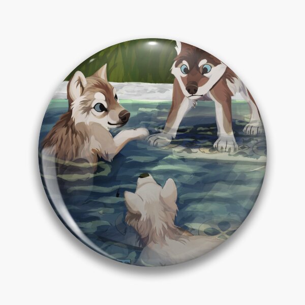Item preview, WolfQuest Splish Splash designed and sold by WolfQuest.