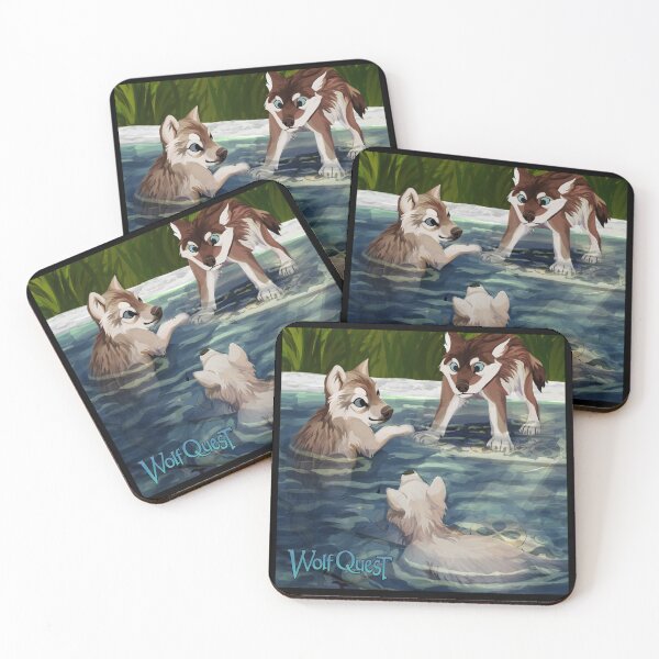 Item preview, WolfQuest Splish Splash designed and sold by WolfQuest.