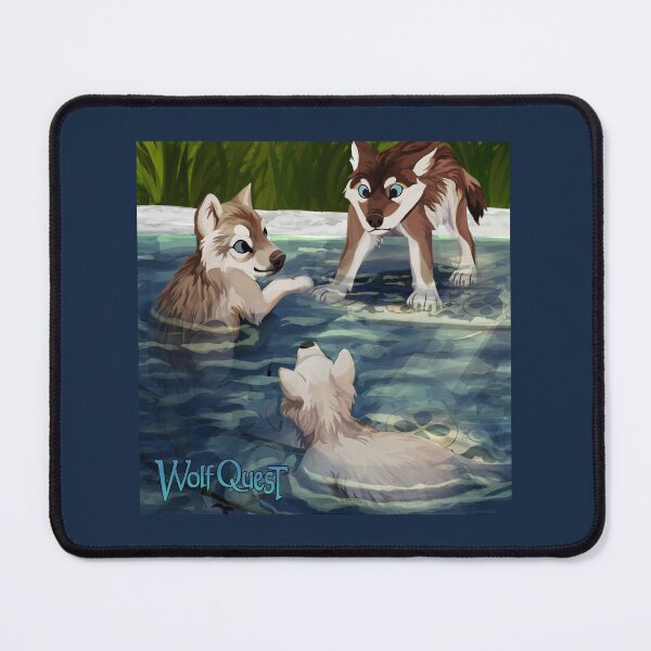 Item preview, WolfQuest Splish Splash designed and sold by WolfQuest.