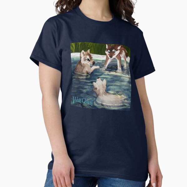 Item preview, WolfQuest Splish Splash designed and sold by WolfQuest.