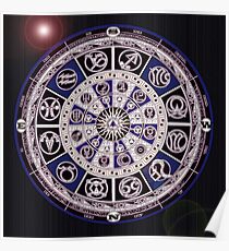 DIE PHILOSOPHER ZODIAC Poster