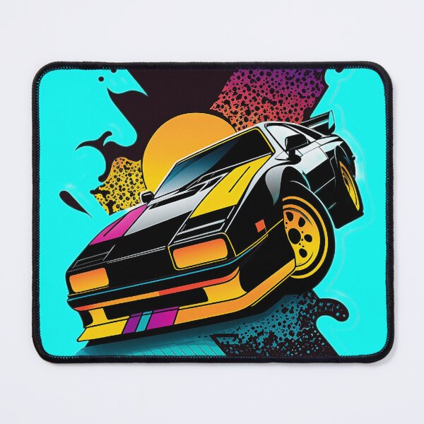 Item preview, 90's Race Car (3) designed and sold by CosmicMedium.