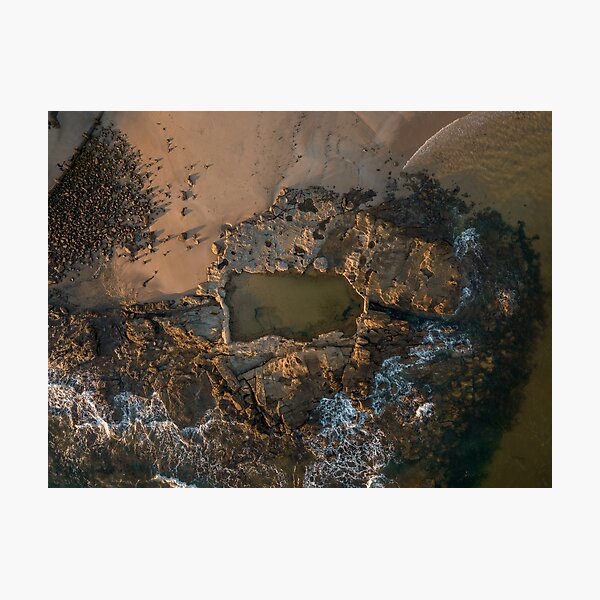 Item preview, Cape Paterson Rockpool at Sunset designed and sold by Cape Paterson.