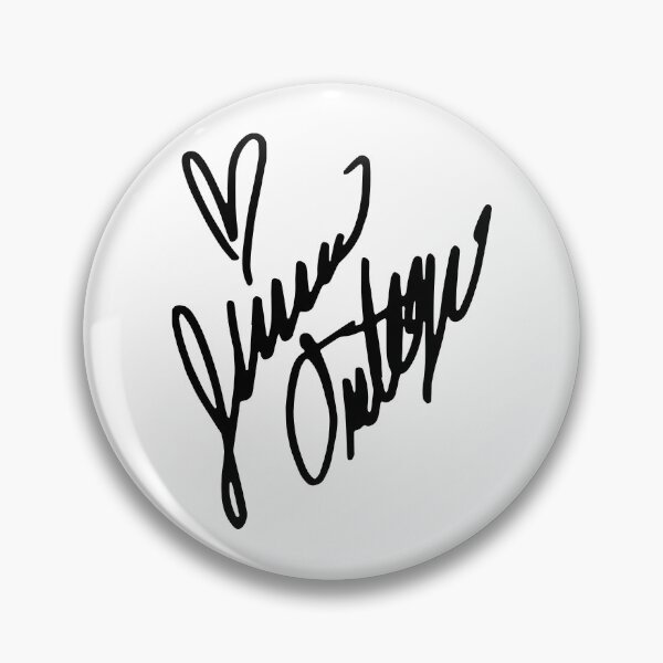 Item preview, Jenna Ortega Autograph (black) designed and sold by sarascoprox.