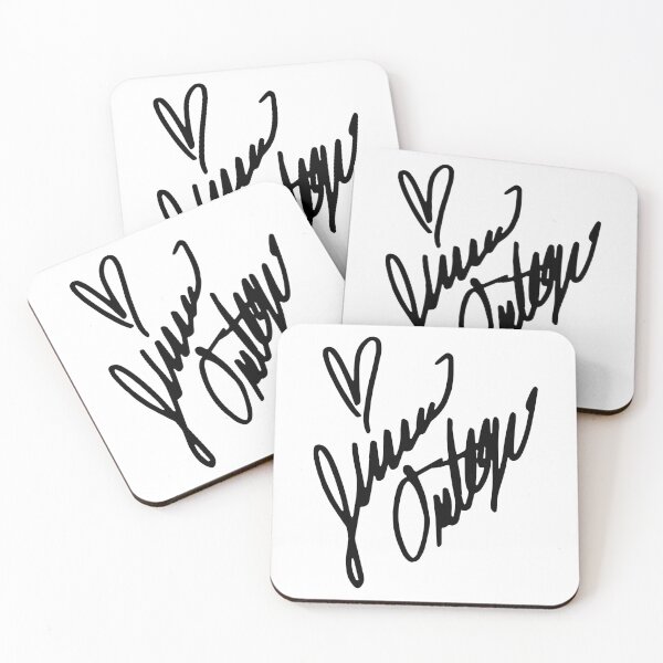 Item preview, Jenna Ortega Autograph (black) designed and sold by sarascoprox.