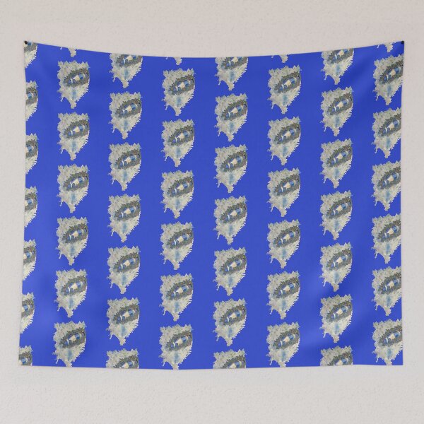 Item preview, Blue Clownfish in watercolor designed and sold by altairaleon.