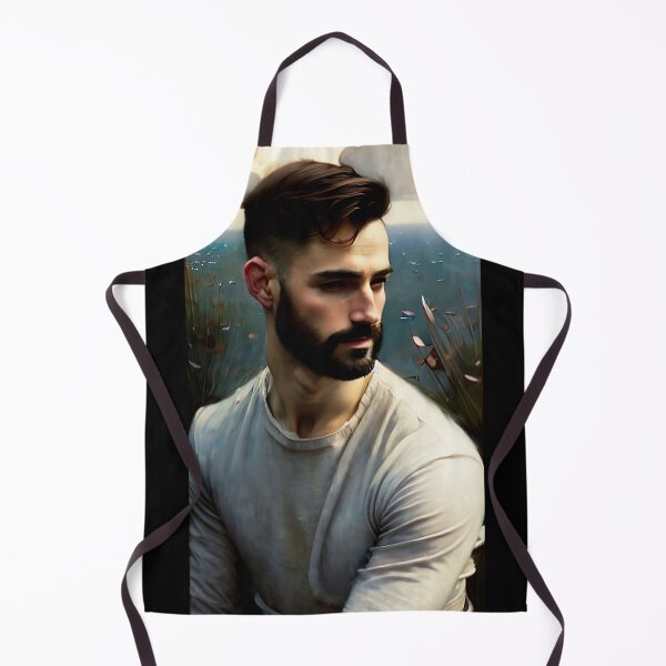 Item preview, Handsome Man 2 designed and sold by EtherMeditation.