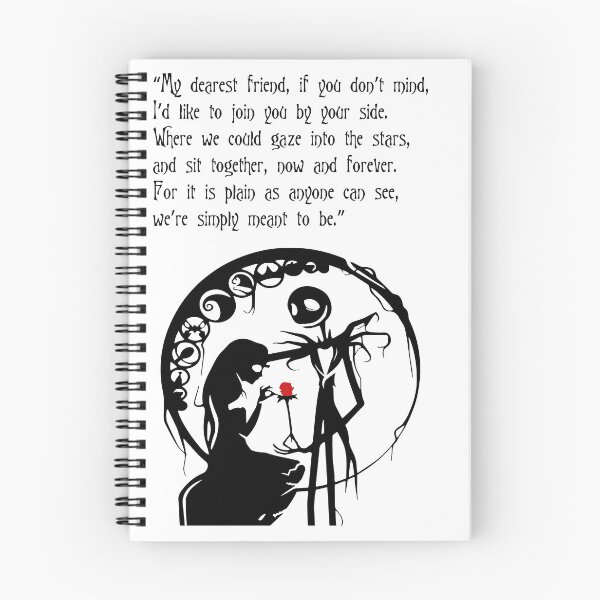 Item preview, Jack & Sally, Nightmare Before Christmas designed and sold by ToucanKrafts.