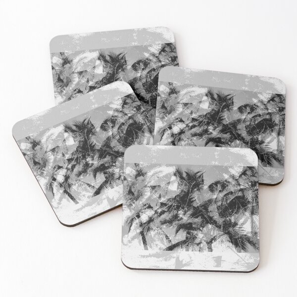 Item preview, Abstract Coconut Palms designed and sold by AmandaFineArt.