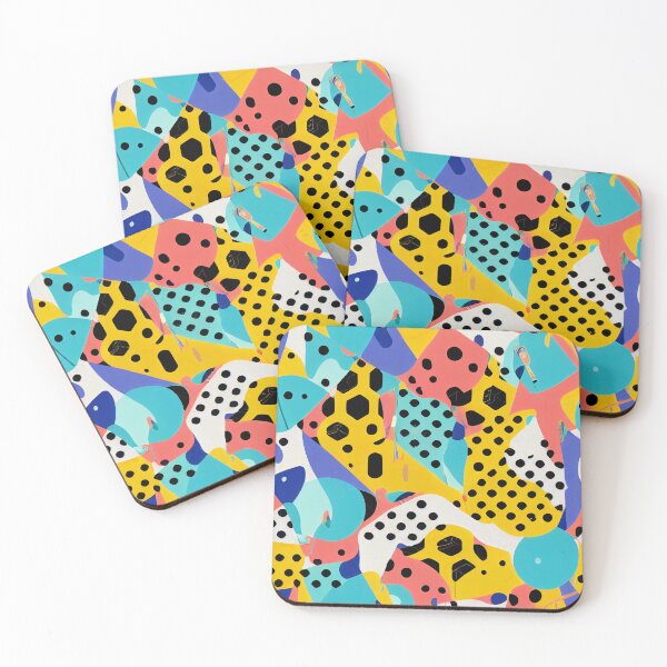 Item preview, Memphis Style Patterns designed and sold by BuraxisDesigns.