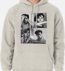 Sudadera con capucha Cole Sprouse Collage B & W