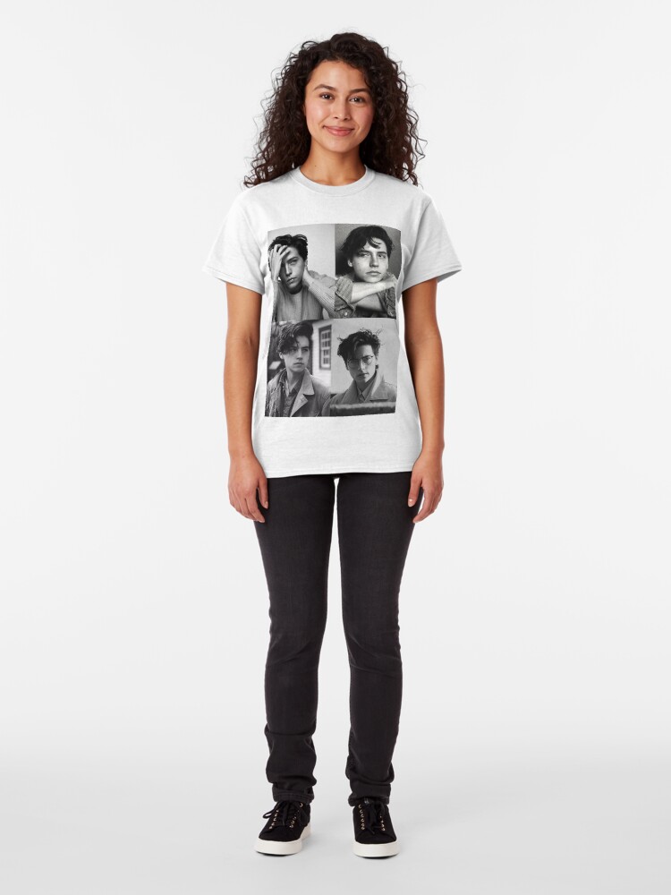 tee shirt cole sprouse