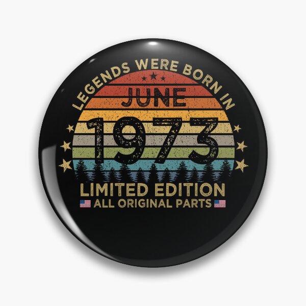 Item preview, Legends Were Born In June 1973 Limited Edition Patriotic designed and sold by cssdru.