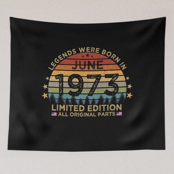 Item preview, Legends Were Born In June 1973 Limited Edition Patriotic designed and sold by cssdru.