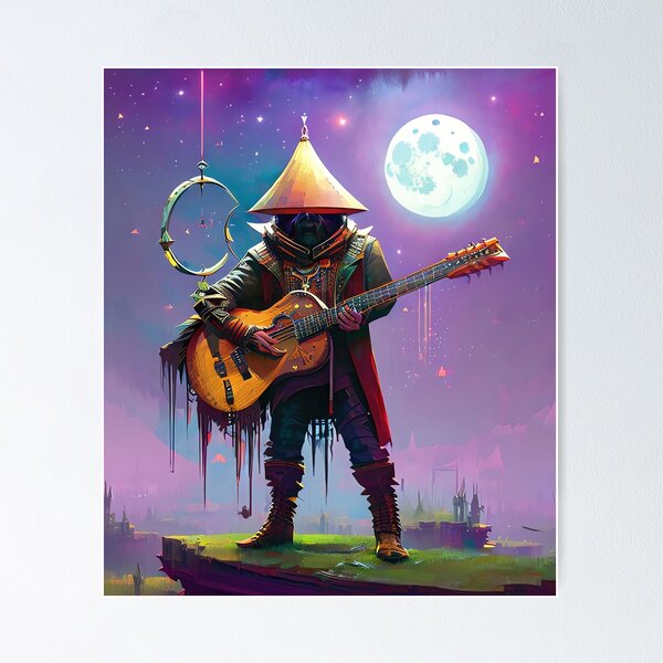 Item preview, Music for the Stars - Guitar designed and sold by KinglnYellow.