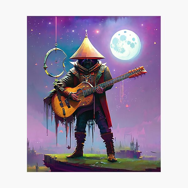 Item preview, Music for the Stars - Guitar designed and sold by KinglnYellow.