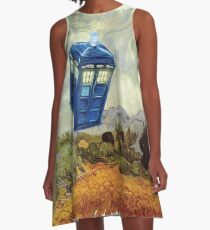 Vincent and the Doctor A-Line Dress