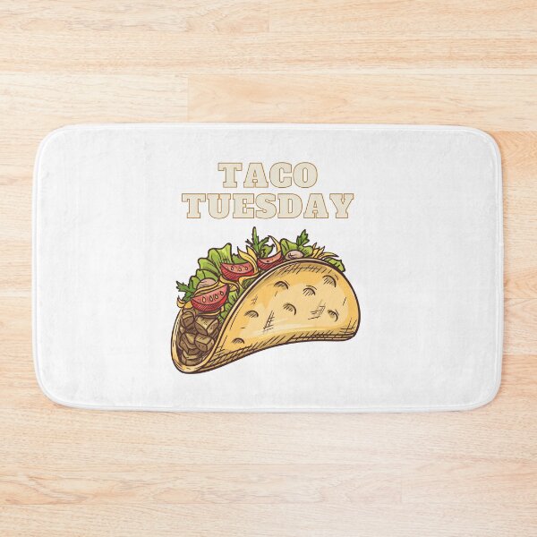 Item preview, Taco tuesday designed and sold by Design Kingdom.