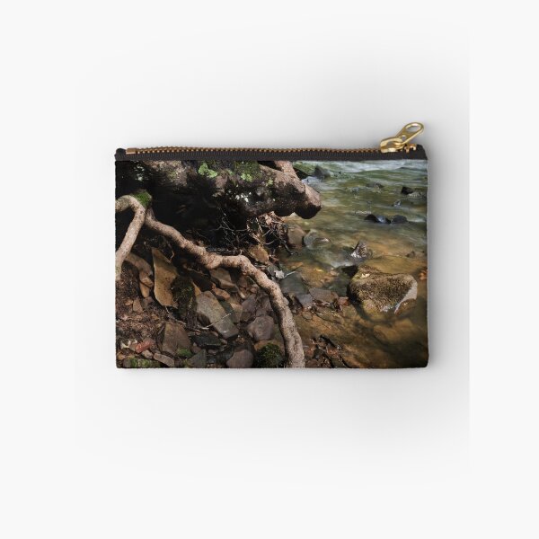 Artikelvorschau, Wurzeln an einem Flussufer entworfen und verkauft von buchholzart.