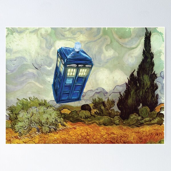 Item preview, Vincent and the Doctor designed and sold by Plan8.