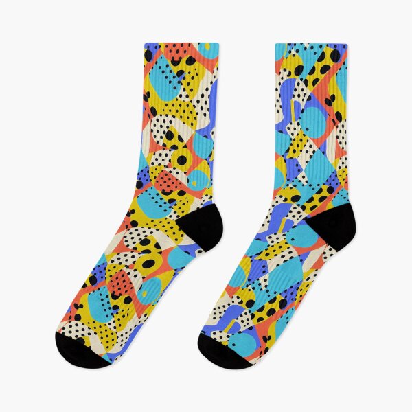 Item preview, Memphis Style Patterns designed and sold by BuraxisDesigns.
