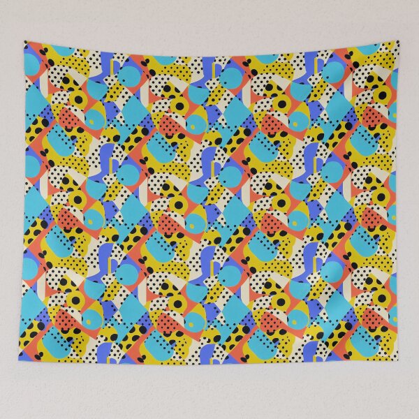 Item preview, Memphis Style Patterns designed and sold by BuraxisDesigns.